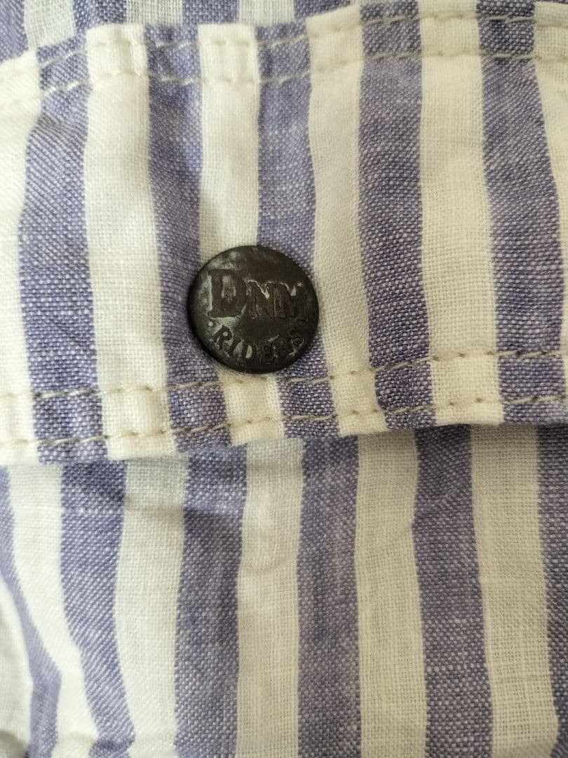 未使用★デニム&ダンガリー02 リネン ノーカラー ゴートゥーハリウッドFITH