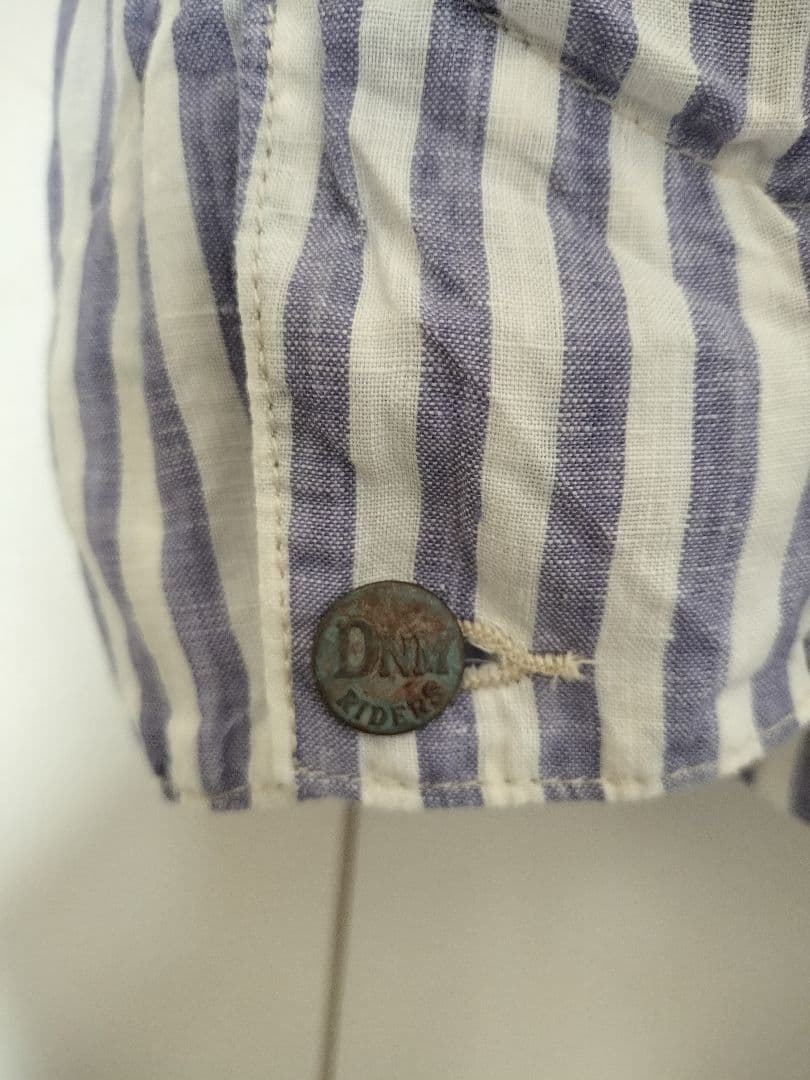 未使用★デニム&ダンガリー02 リネン ノーカラー ゴートゥーハリウッドFITH