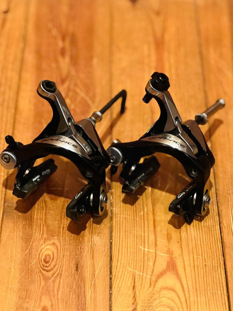 【美品】デュラエース DURA-ACE 9000 キャリパー BR- 9000