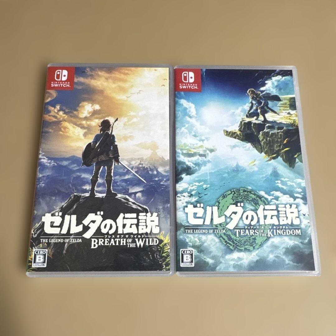 NS ゼルダの伝説 ブレス オブ ザ ワイルド+ティアーズ オブ ザ キングダム