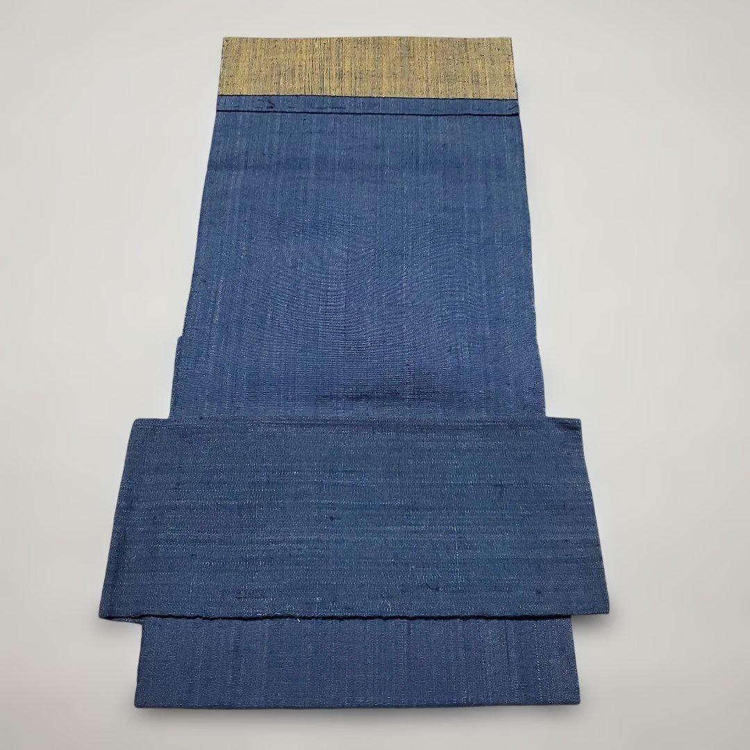 ②高級帯　　二部式　　【すすき】