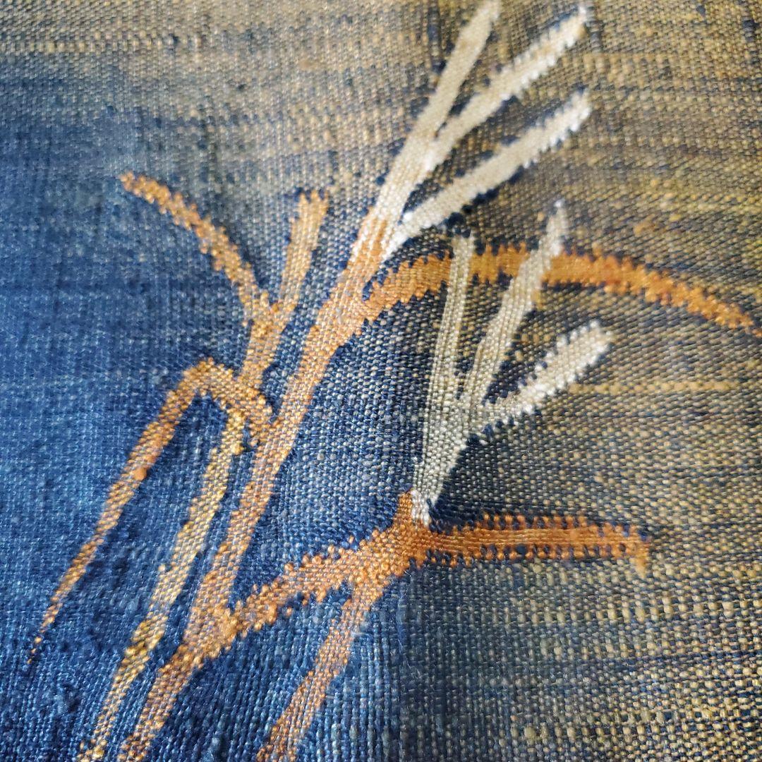 ②高級帯　　二部式　　【すすき】