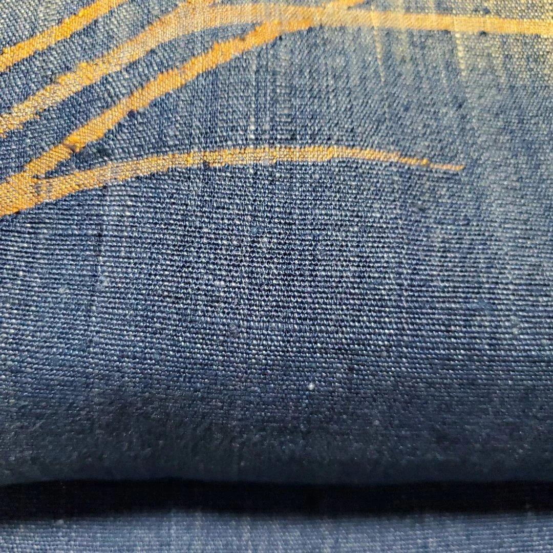 ②高級帯　　二部式　　【すすき】