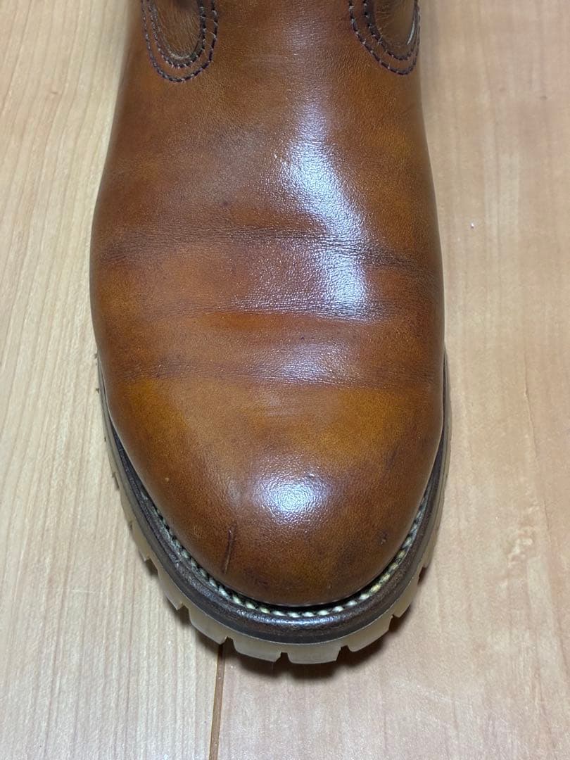 【廃盤希少】レッドウィング　ペコスブーツ 866 緑犬タグ US8 D