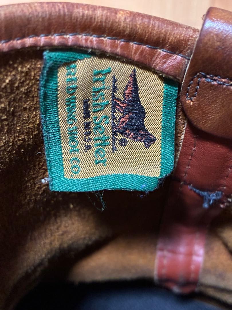 【廃盤希少】レッドウィング　ペコスブーツ 866 緑犬タグ US8 D