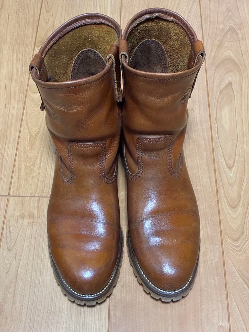 【廃盤希少】レッドウィング　ペコスブーツ 866 緑犬タグ US8 D