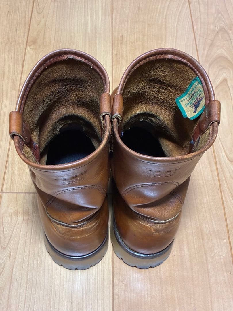 【廃盤希少】レッドウィング　ペコスブーツ 866 緑犬タグ US8 D