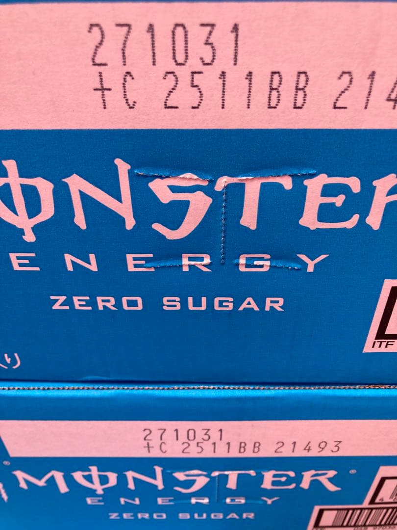 モンスターゼロシュガー355ml48本