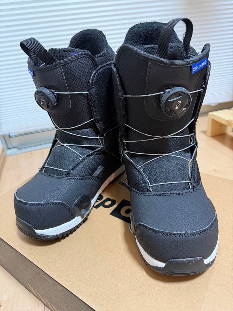 Burton stepon ブーツ 25cm 子供、女性、初心者