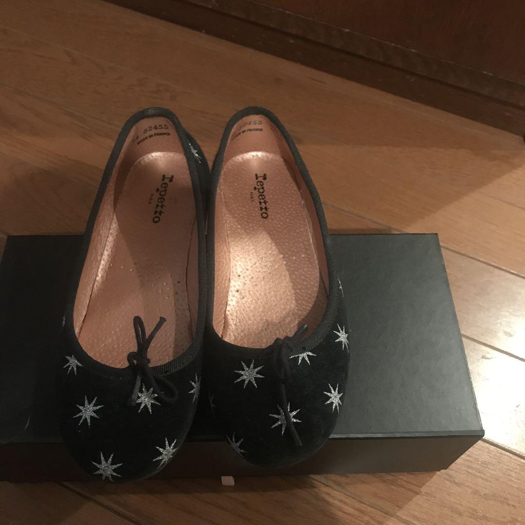 レペット バレエシューズ