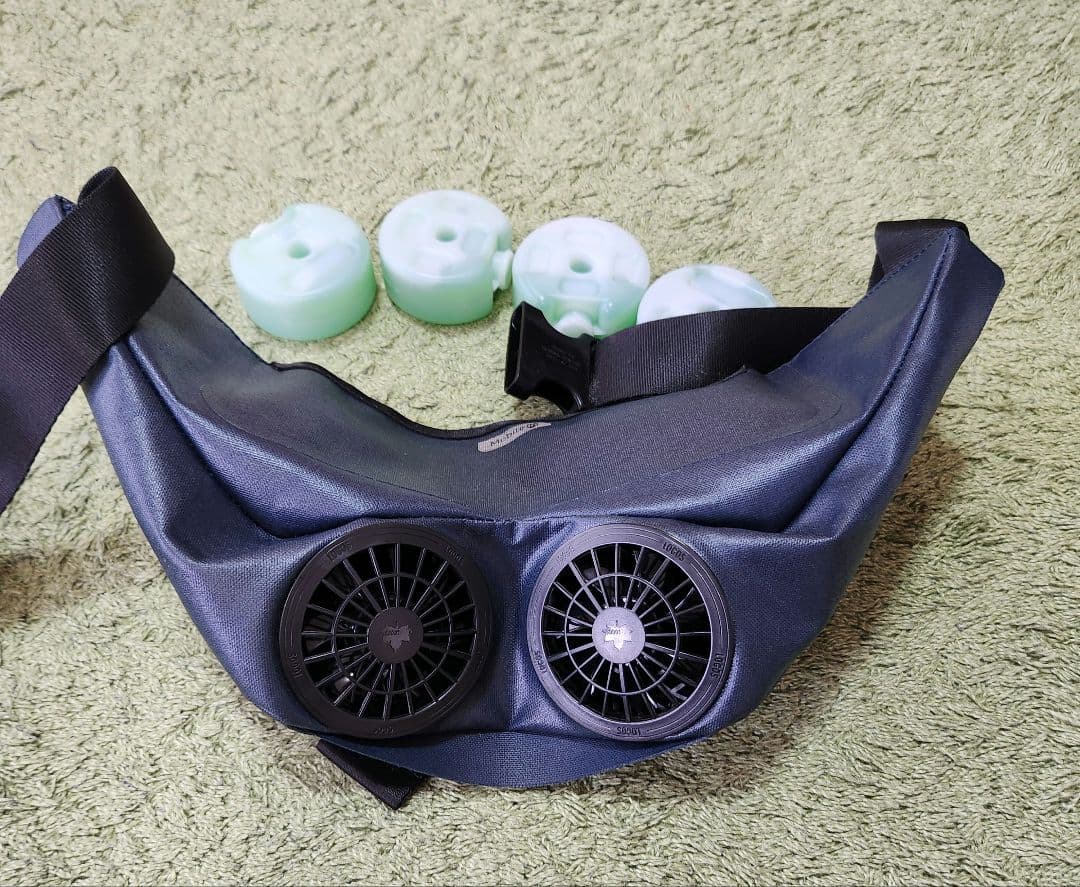 ロゴス　ボディエアコン　保冷剤　熱中症　ゴルフ