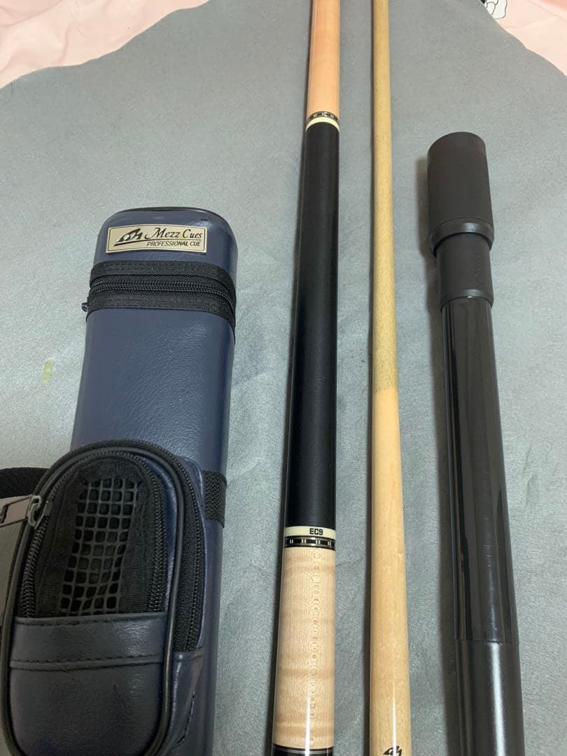 キュー メッヅ EC9-N(ケースとエクステン付き)