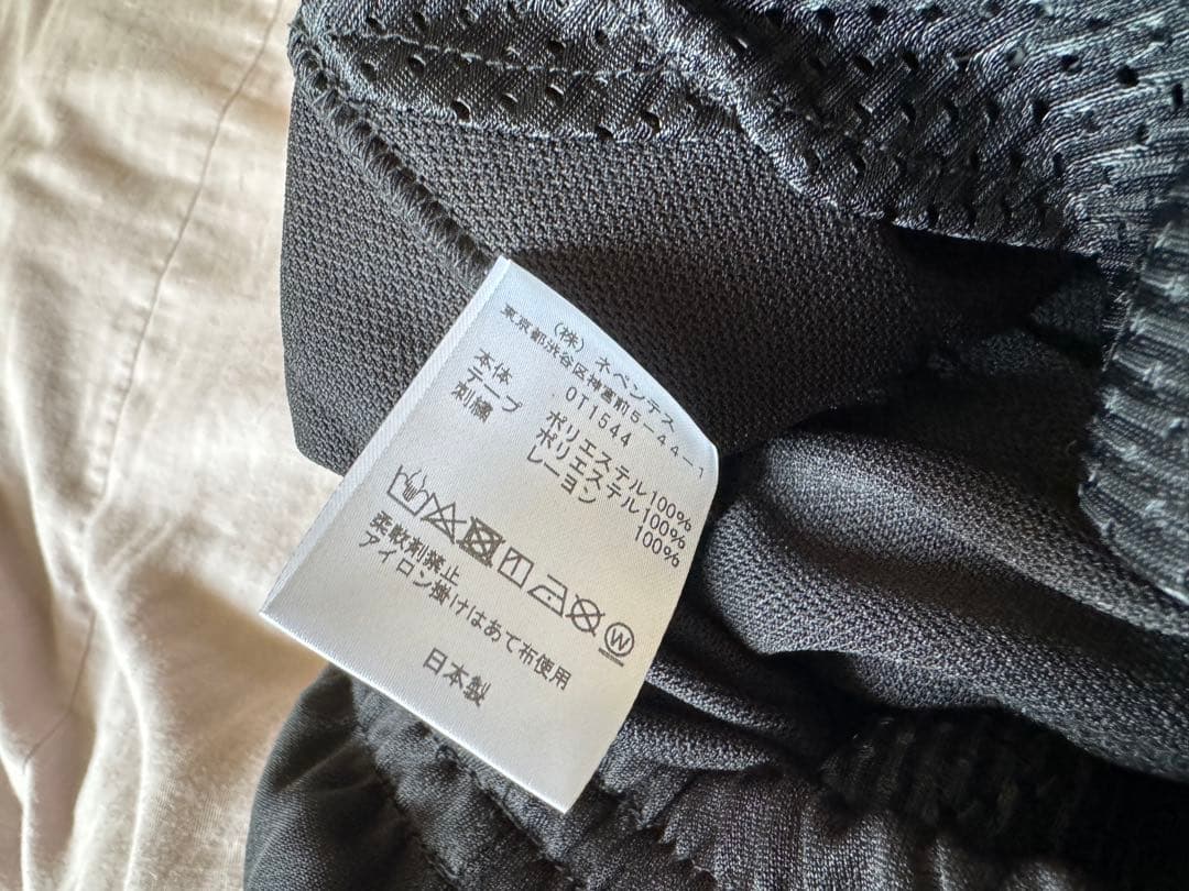 needles 24ss H.D ヒザデルパンツ　studious 別注　黒　M