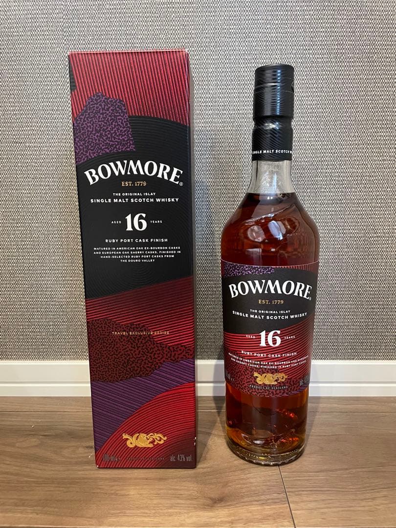 12/31まで！！BOWMORE 16年 ボウモア ウイスキー