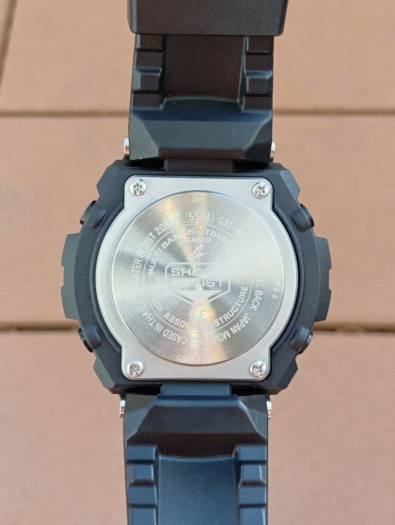 タイムセール G-SHOCK GST-W300G Gスチール 電波ソーラー