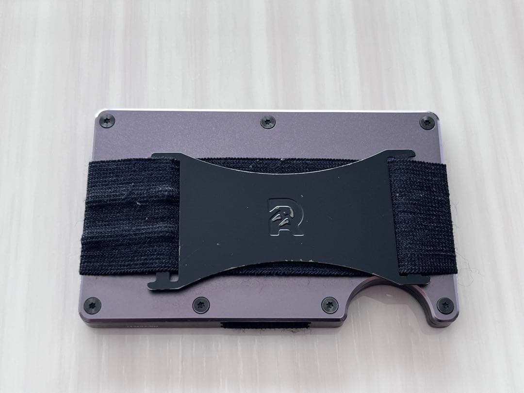 【限定非売品】the RIDGE／AMEX限定マネークリップ