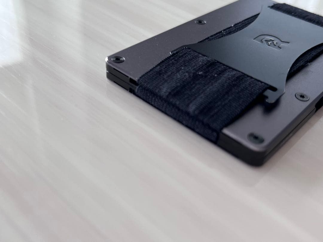 【限定非売品】the RIDGE／AMEX限定マネークリップ