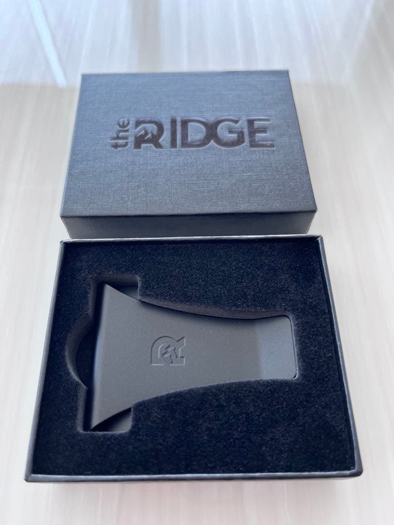 【限定非売品】the RIDGE／AMEX限定マネークリップ
