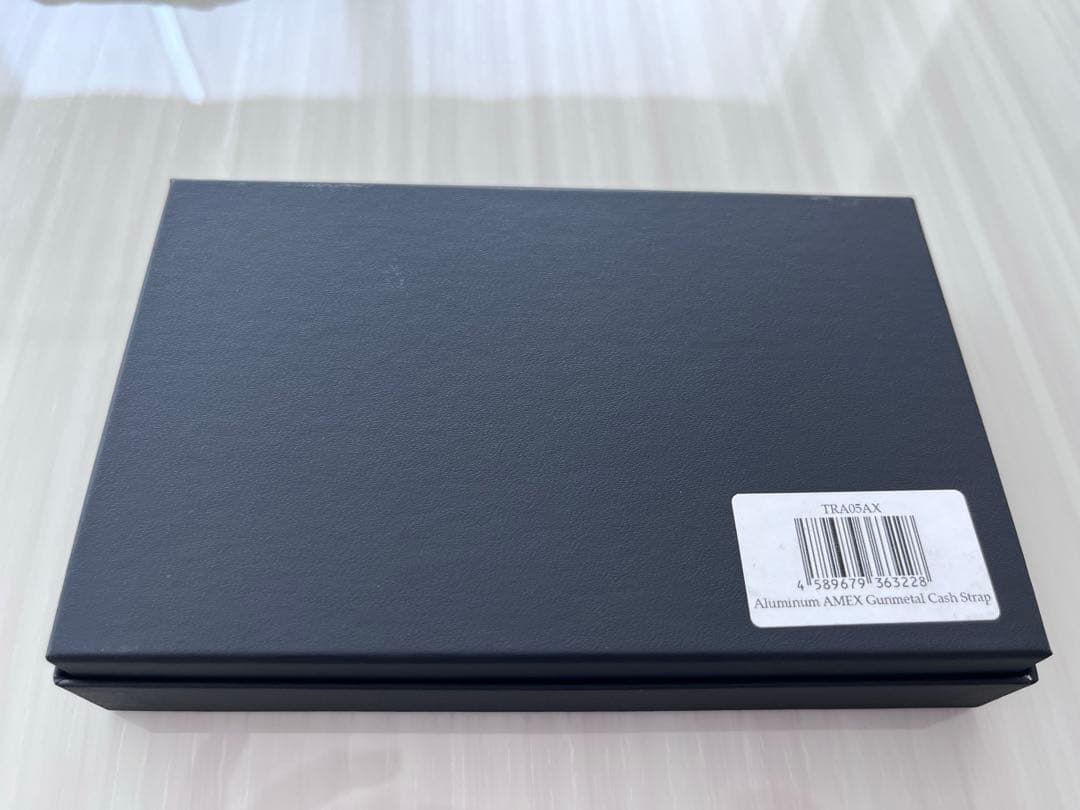 【限定非売品】the RIDGE／AMEX限定マネークリップ