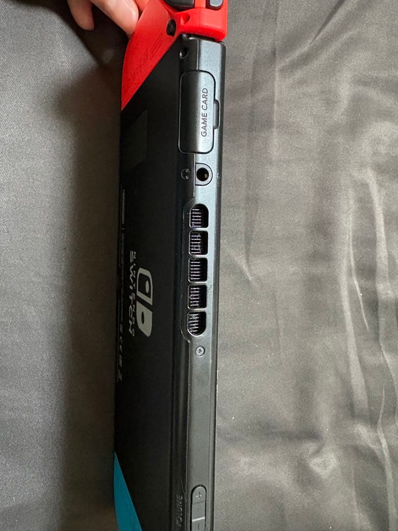 Nintendo Switch 本体 ガラスフィルム付 周辺機器