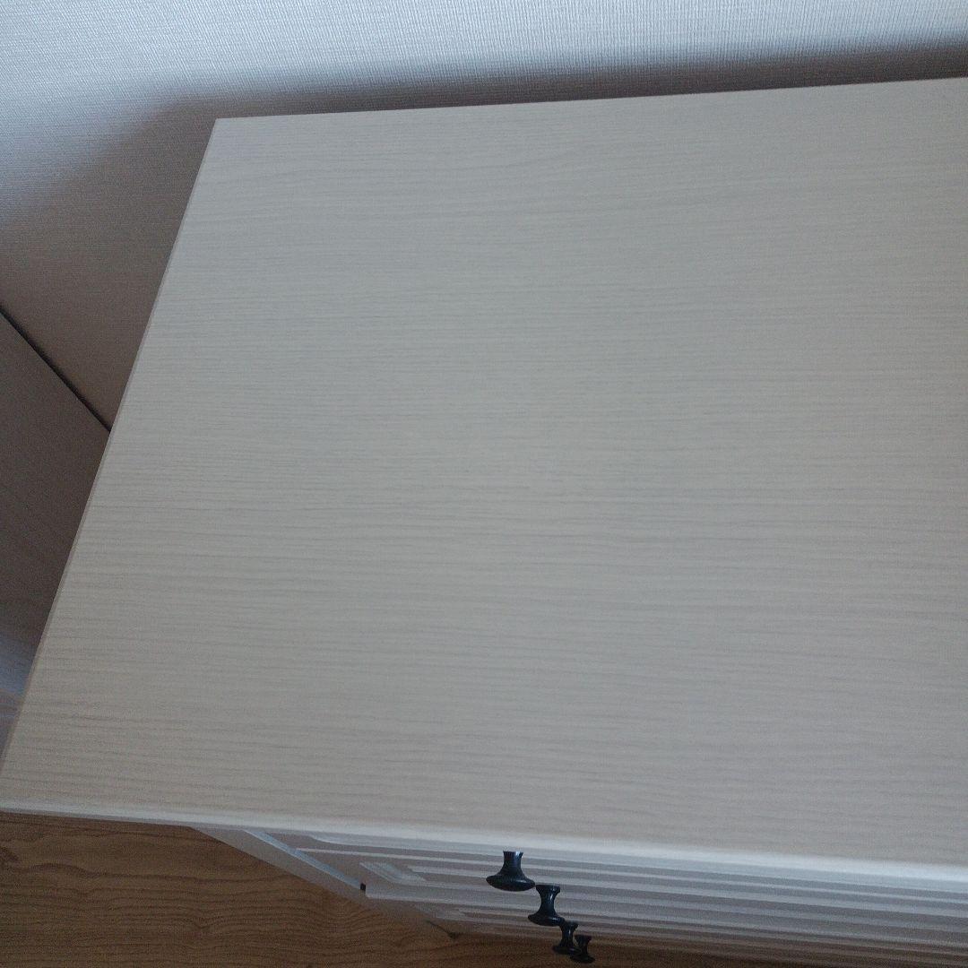 NITORI ニトリ 4段チェスト Nキャセイ