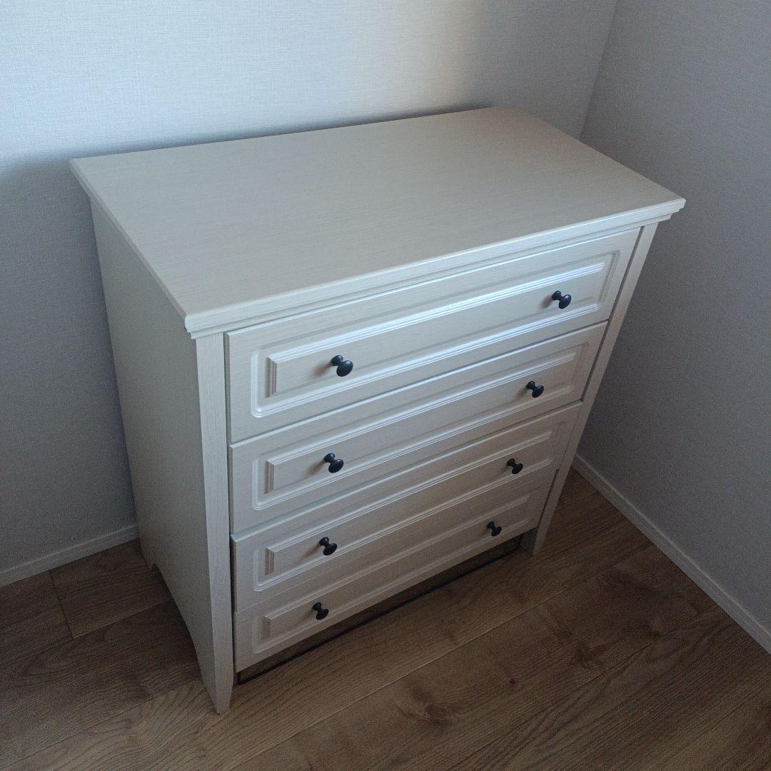 NITORI ニトリ 4段チェスト Nキャセイ