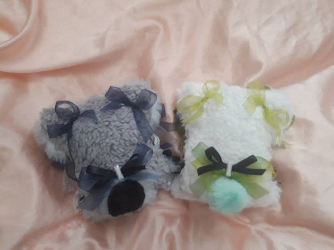 su様　ぬい服ふわふわねこみみ着ぐるみおすわりちびぐるみいつぬいにじぱぺ