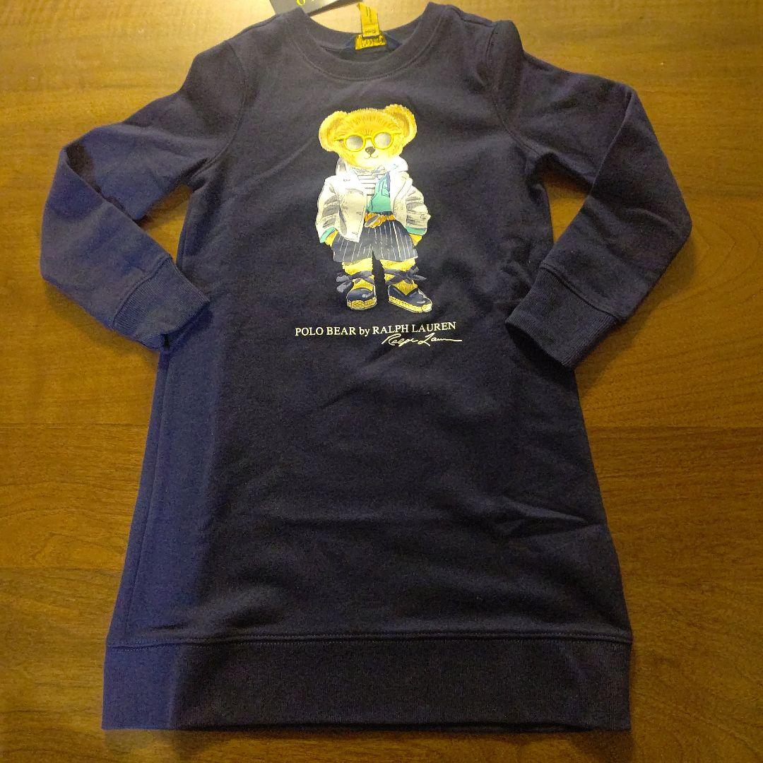 Ralph Lauren Polo Bear ワンピース ネイビー