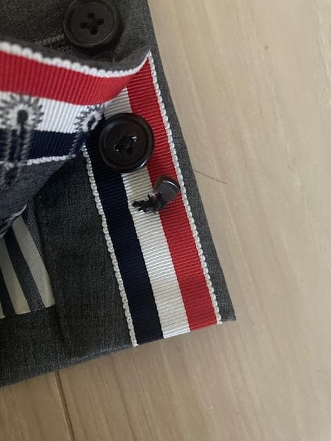 THOM BROWNE テーラードジャケット グレー サイズ1