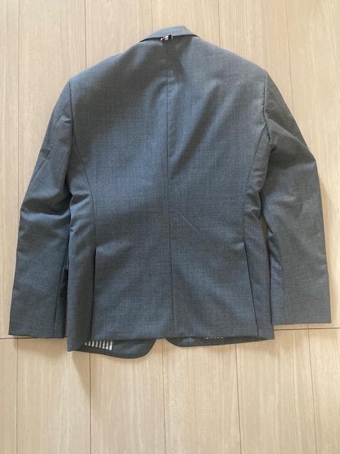 THOM BROWNE テーラードジャケット グレー サイズ1