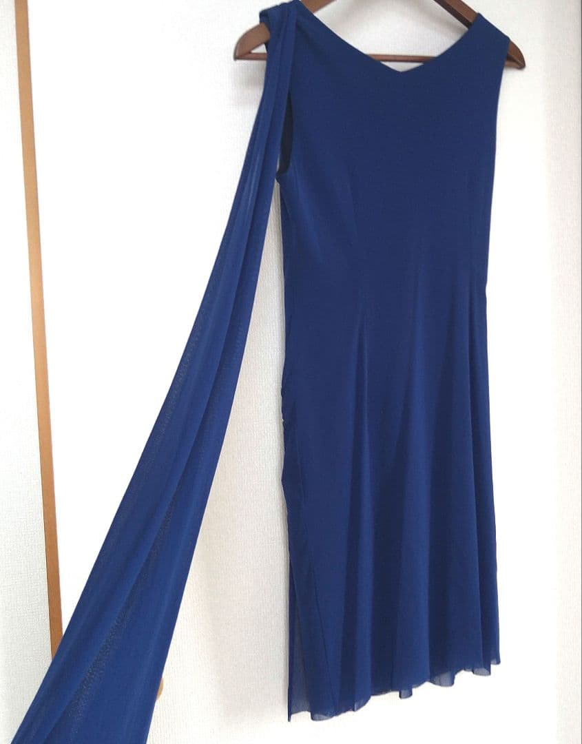 VIVIENNE TAM 刺繍ノースリーブレスドレス(ひざ丈)サイズ0