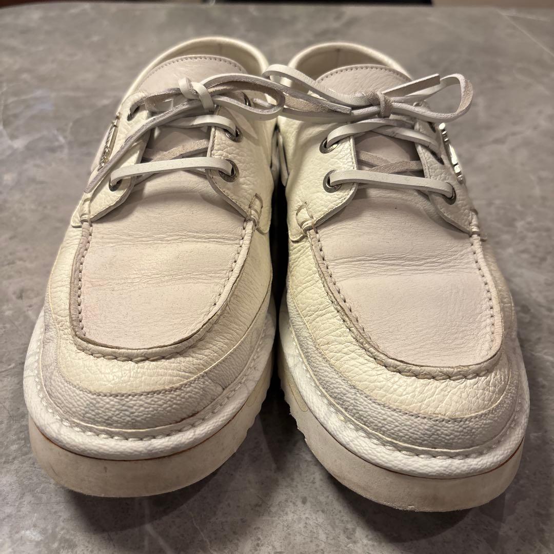 Louis Vuitton ホワイトデッキシューズ