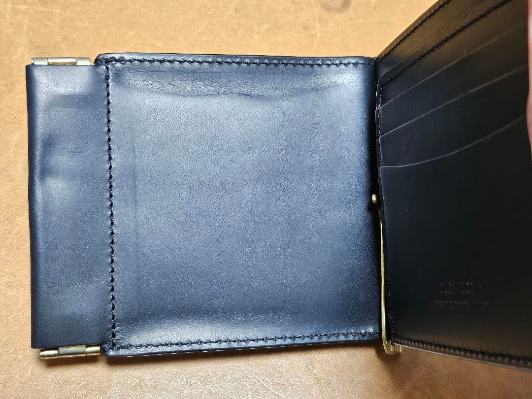 SLOW&CO レザー マネークリップ