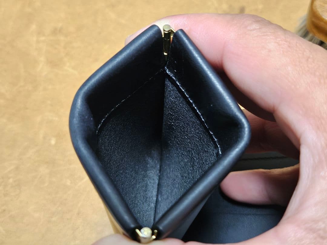 SLOW&CO レザー マネークリップ