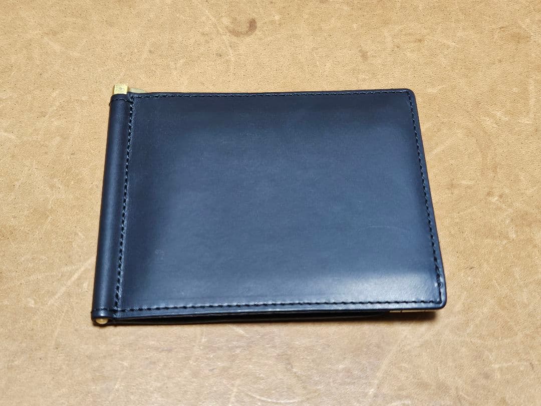 SLOW&CO レザー マネークリップ