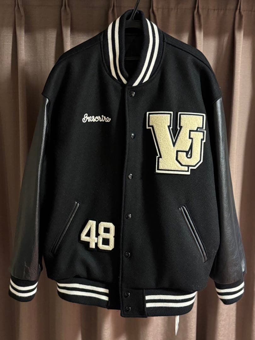 【値下げ】新品未使用【INSCRIRE】VAN Stadium Jumper