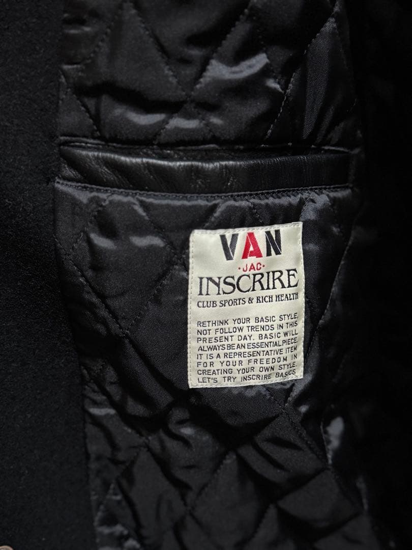 【値下げ】新品未使用【INSCRIRE】VAN Stadium Jumper