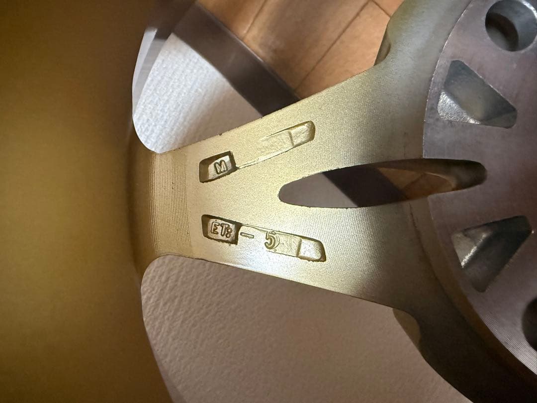 ピ*ー様 未使用 ビルボ リバージュ 復刻版 2本 8J×14 -5 114.3