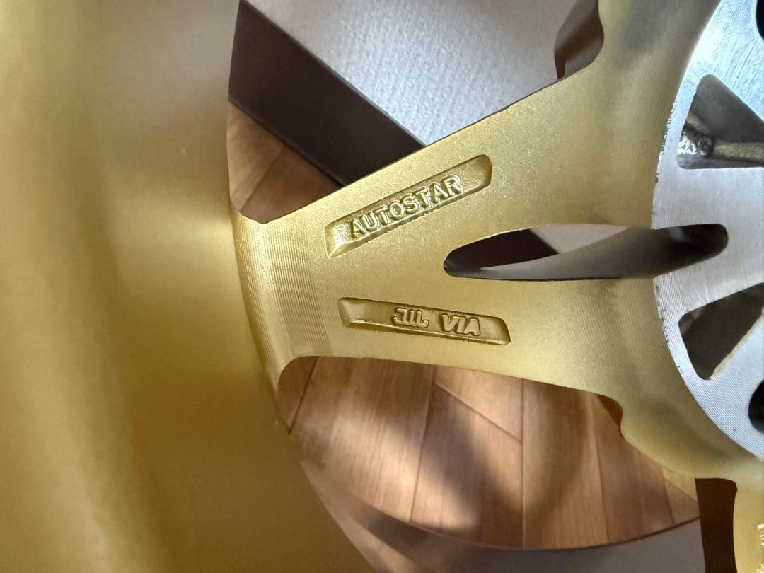 ピ*ー様 未使用 ビルボ リバージュ 復刻版 2本 8J×14 -5 114.3