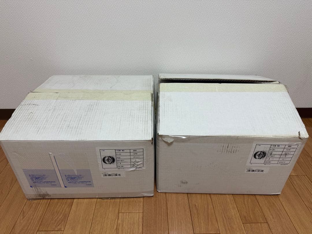 ピ*ー様 未使用 ビルボ リバージュ 復刻版 2本 8J×14 -5 114.3