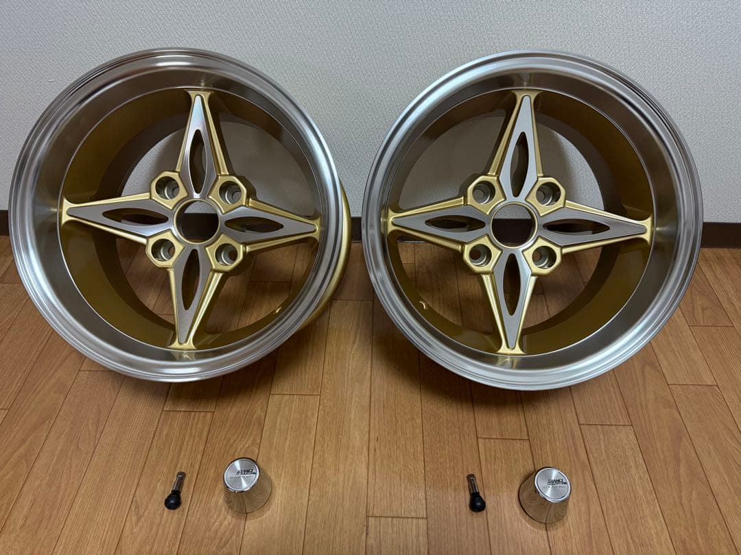 ピ*ー様 未使用 ビルボ リバージュ 復刻版 2本 8J×14 -5 114.3