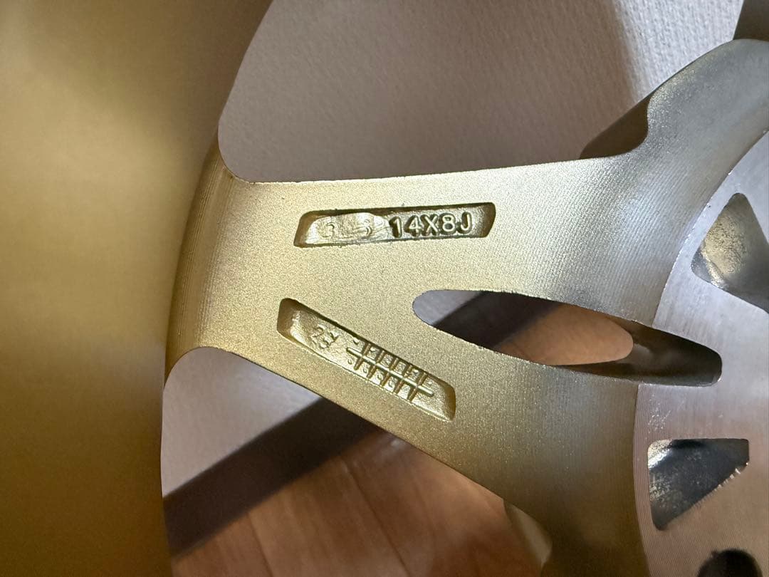 ピ*ー様 未使用 ビルボ リバージュ 復刻版 2本 8J×14 -5 114.3