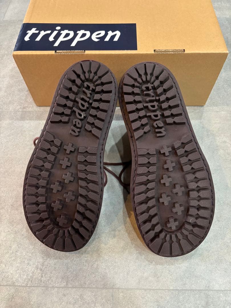 chi-koさま専用超美品 定価51700円 trippen/トリッペン