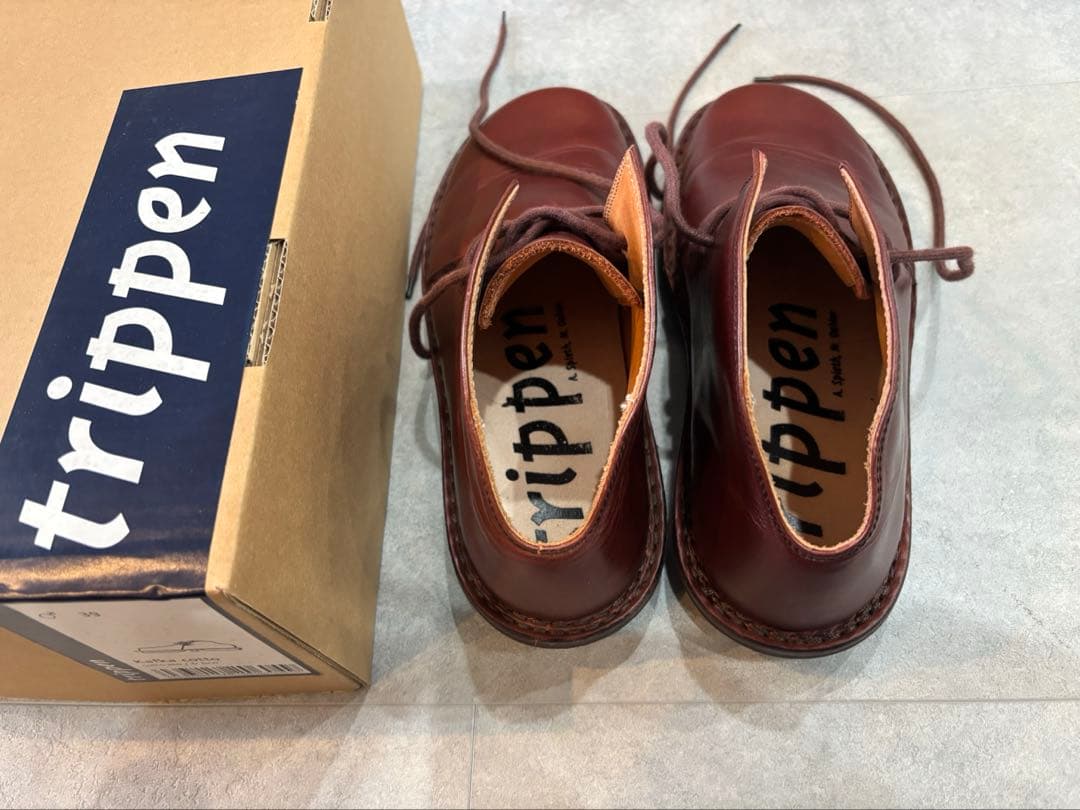 chi-koさま専用超美品 定価51700円 trippen/トリッペン