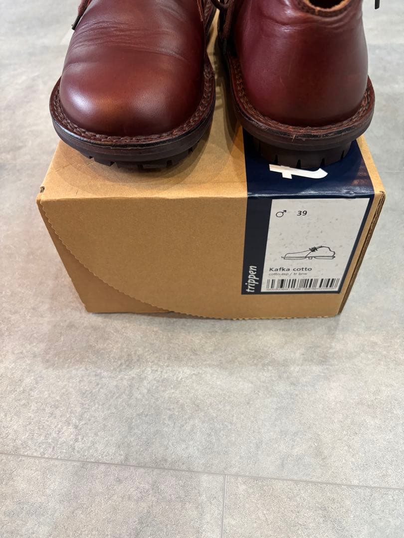 chi-koさま専用超美品 定価51700円 trippen/トリッペン