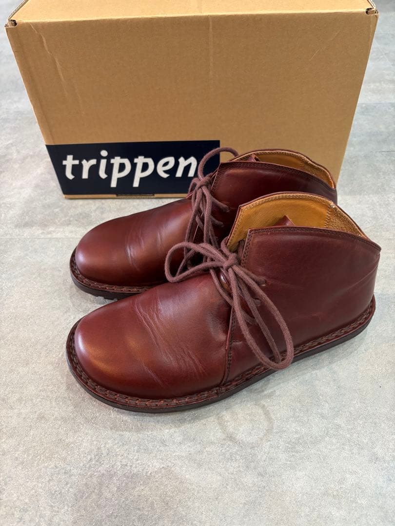 chi-koさま専用超美品 定価51700円 trippen/トリッペン