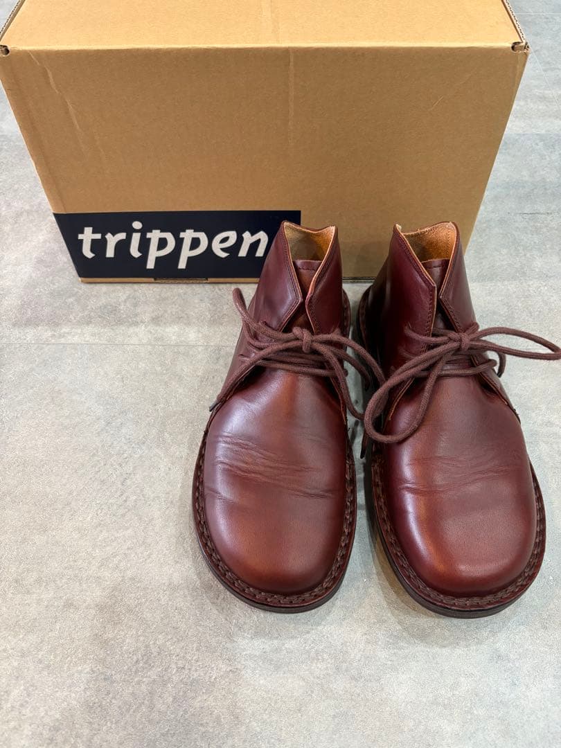 chi-koさま専用超美品 定価51700円 trippen/トリッペン