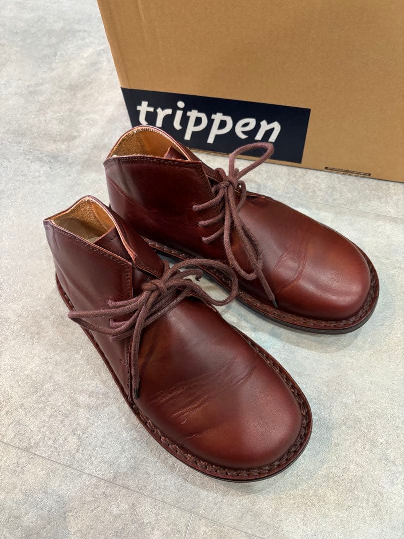 chi-koさま専用超美品 定価51700円 trippen/トリッペン