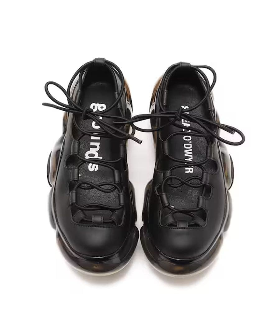 靴 grounds MOOPIE X SINEAD O'DWYER / BLACK