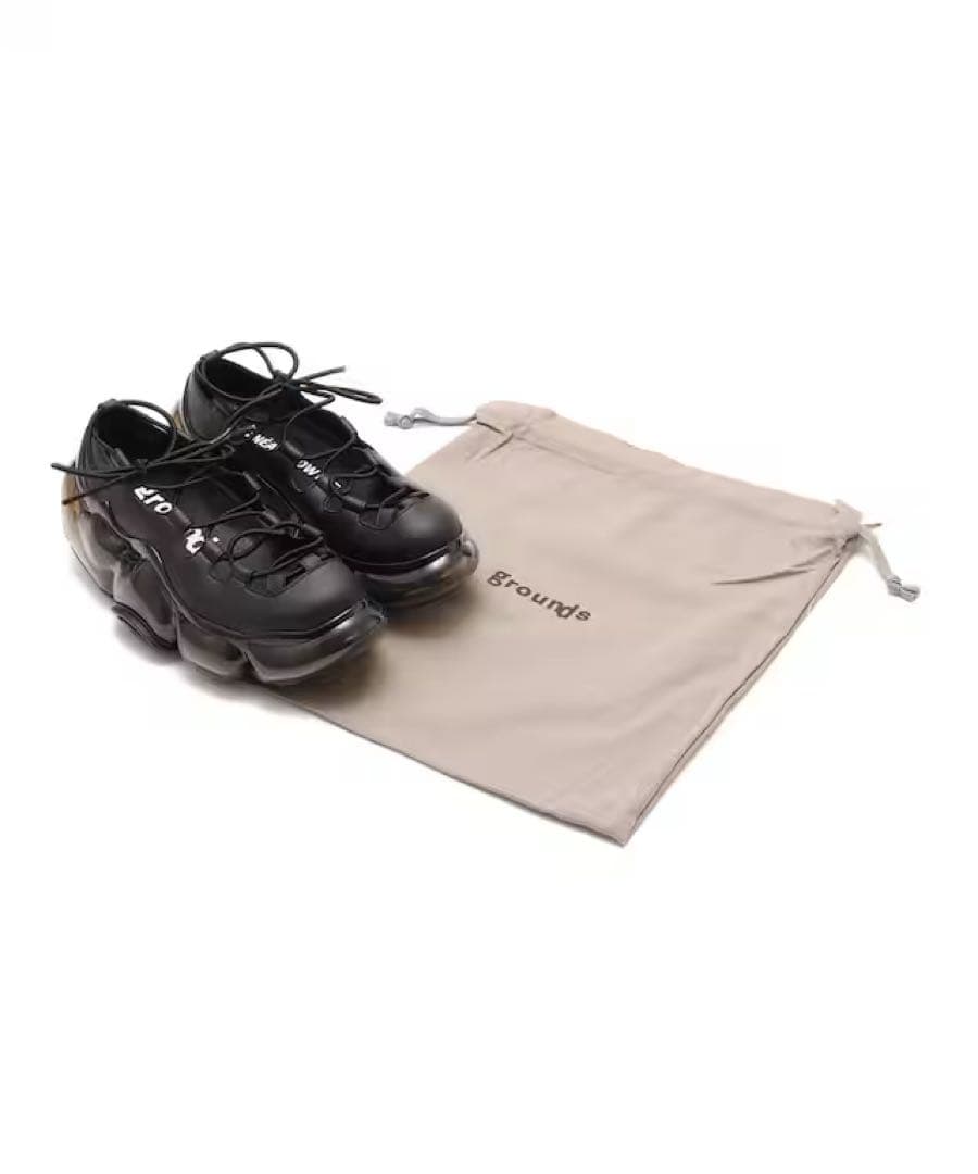 靴 grounds MOOPIE X SINEAD O'DWYER / BLACK